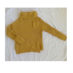 ZARA Women’s Knit Turtleneck Sweater